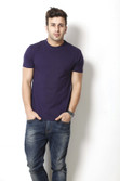 Gritstones Solid Men's Round Neck T-Shirt