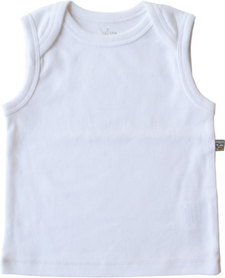 Babeez Solid Baby Boy's Round Neck T-Shirt