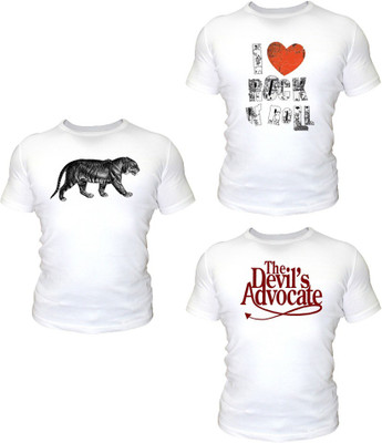 54% OFF on Nut Khut Printed Boy's Round Neck T-Shirt