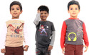 31% OFF on Bio Kid Printed Baby Boy's Round Neck T-Shirt Pack of 3