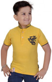 50% OFF on Mint Solid Boy's Polo T-Shirt