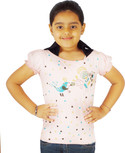 66% OFF on Naughty Ninos Floral Print Girl's Round Neck T-Shirt 66% OFF on Naughty Ninos Floral Print Girl's Round Neck T-Shirt