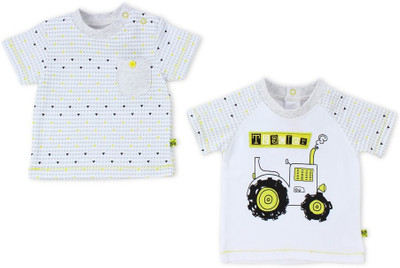 60% OFF on FS Mini Klub Printed Baby Boy's Round Neck T-Shirt