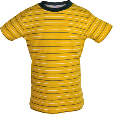 40% OFF on Bio Kid Striped Boy's Round Neck T-Shirt