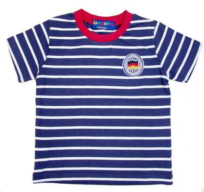 49% OFF on Jungste Striped Baby Boy's Round Neck T-Shirt