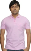 57% OFF on LanosUC Solid Men's Polo T-Shirt 57% OFF on LanosUC Solid Men's Polo T-Shirt