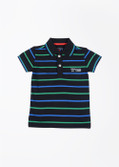 50% OFF on Status Quo Cubs Striped Boy's Polo T-Shirt
