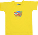 Earthstore Graphic Print Boy's Round Neck T-Shirt