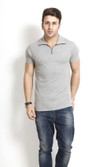 Gritstones Solid Men's Polo T-Shirt