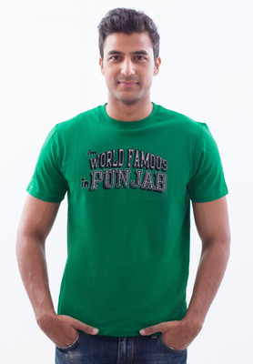 24% OFF on Punjabi Heritage Printed Men's Round Neck T-Shirt