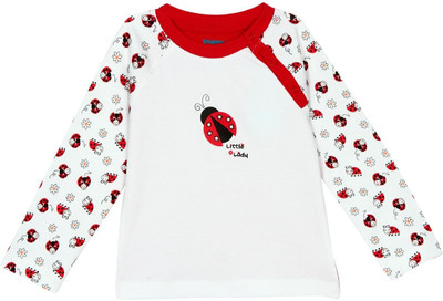 25% OFF on Snuggles Printed Baby Boy's Round Neck T-Shirt