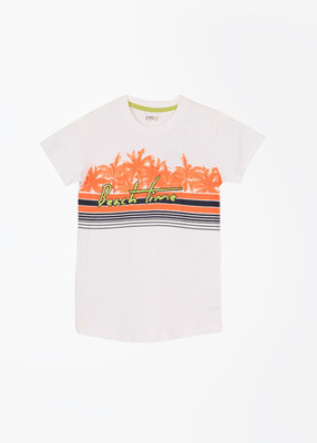 25% OFF on People Printed Boy's Round Neck T-Shirt