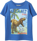 Beebay Printed Boy's Round Neck T-Shirt