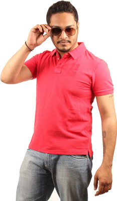 10% OFF on Rock Solid Men's Polo T-Shirt