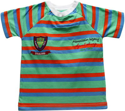 18% OFF on JusCubs Striped Baby Boy's Round Neck T-Shirt 18% OFF on JusCubs Striped Baby Boy's Round Neck T-Shirt