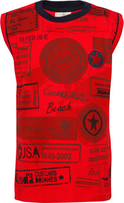 28% OFF on Joshua Tree Printed Boy's Round Neck T-Shirt