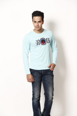60% OFF on TSX Printed Men's Round Neck T-Shirt