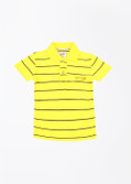 50% OFF on Status Quo Cubs Striped Boy's Polo T-Shirt