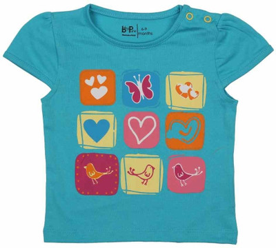 25% OFF on Baby Pure Printed Baby Girl's Round Neck T-Shirt 25% OFF on Baby Pure Printed Baby Girl's Round Neck T-Shirt