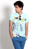 55% OFF on Probase Graphic Print Men's Round Neck T-Shirt 55% OFF on Probase Graphic Print Men's Round Neck T-Shirt