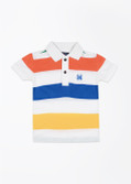 50% OFF on Status Quo Cubs Striped Boy's Polo T-Shirt