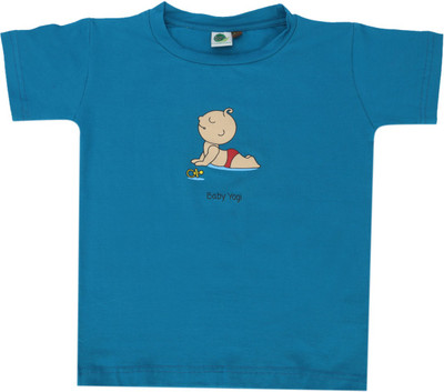 Earthstore Graphic Print Boy's Round Neck T-Shirt