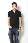 20% OFF on Gritstones Solid Men's Henley T-Shirt 20% OFF on Gritstones Solid Men's Henley T-Shirt