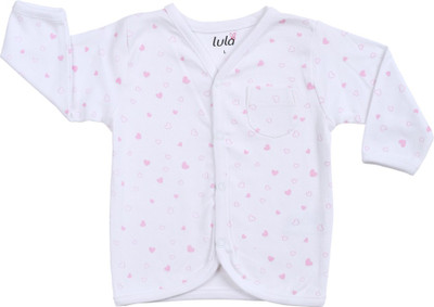 30% OFF on Lula Casual Full Sleeve Printed Baby Girl's Top