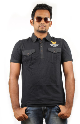 10% OFF on Rock Solid Men's Polo T-Shirt 10% OFF on Rock Solid Men's Polo T-Shirt