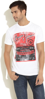 50% OFF on Riot Graphic Print Men's Round Neck T-Shirt 50% OFF on Riot Graphic Print Men's Round Neck T-Shirt