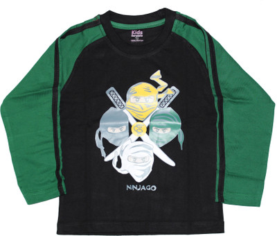 Kids Garments Printed Boy's Round Neck T-Shirt Kids Garments Printed Boy's Round Neck T-Shirt