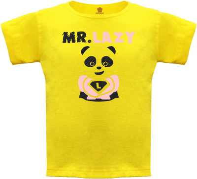 59% OFF on Tuscans Graphic Print Baby Boy's V-neck T-Shirt