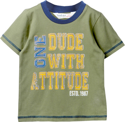 30% OFF on Beebay Graphic Print Boy's Round Neck T-Shirt 30% OFF on Beebay Graphic Print Boy's Round Neck T-Shirt