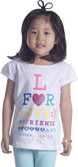 50% OFF on Sera Graphic Print Girl's Round Neck T-Shirt