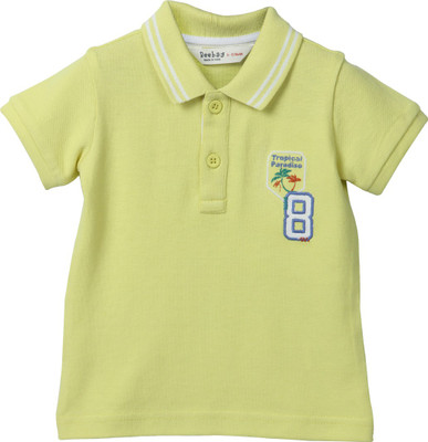 30% OFF on Beebay Self Design Boy's Polo Neck T-Shirt 30% OFF on Beebay Self Design Boy's Polo Neck T-Shirt