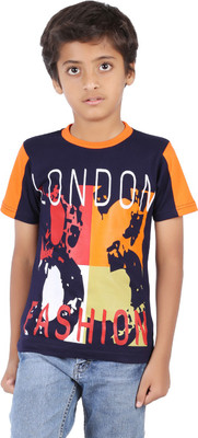 60% OFF on Maringo Classic Printed Boy's Round Neck T-Shirt