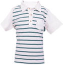 50% OFF on Ello Striped Boy's Polo Neck T-Shirt