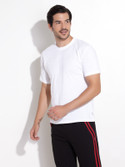 Hanes Solid Men's Round Neck T-Shirt Hanes Solid Men's Round Neck T-Shirt