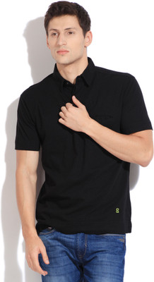 25% OFF on Kenneth Cole Reaction Solid Men's Polo T-Shirt