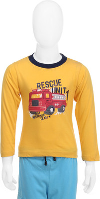 55% OFF on Toons Printed Baby Boy's Round Neck T-Shirt 55% OFF on Toons Printed Baby Boy's Round Neck T-Shirt