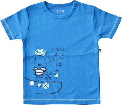Babeez Printed Baby Boy's Round Neck T-Shirt