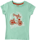 SuperYoung Printed Girl's Round Neck T-Shirt