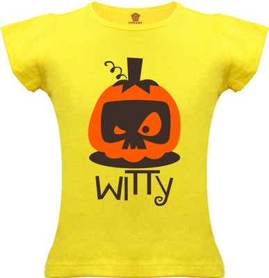 59% OFF on Tuscans Graphic Print Baby Girl's V-neck T-Shirt