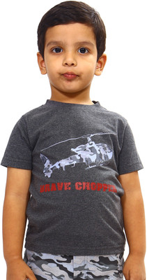 27% OFF on Bio Kid Printed Baby Boy's Round Neck T-Shirt