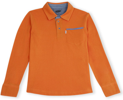 50% OFF on Levi's Solid Boy's Polo T-Shirt 50% OFF on Levi's Solid Boy's Polo T-Shirt