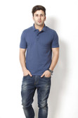 Gritstones Solid Men's Polo T-Shirt