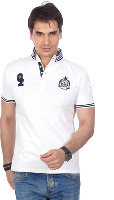 Stride Printed Men's Fashion Neck T-Shirt