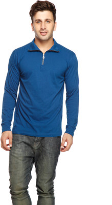 Gritstones Solid Men's Polo T-Shirt