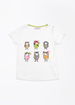 Nauti Nati Printed Round Neck T-Shirt