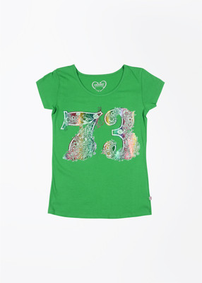 56% OFF on Cherokee Printed Girl's Round Neck T-Shirt 56% OFF on Cherokee Printed Girl's Round Neck T-Shirt